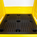 Spill Containment Pallet 205L | Polyethylene | COSHH UK | UK