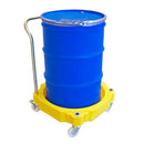 Poly Drum Dolly With Handle (For 30ltr Container) | Polyethylene | COSHH | UK