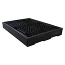 2-Drum Spill Pallet | 130L Sump | Polyethylene | 205L Drums | COSHH UK | UK