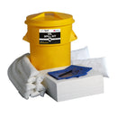 Oil Spill Safety Kit - 90 Litre Supplied in Bin | BS 7959 | UK