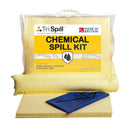 15L Chemical Spill Kit | Response Kit | Yellow Absorbents | COSHH BS 7959 UK | UK