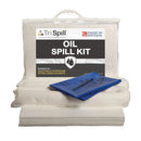 30L Oil Spill Kit | Shoulder Bag | White Absorbents | BS 7959 UK | UK