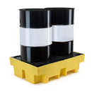 Oil Spill 2 Drum Pallet Sump & Grating | COSHH | UK