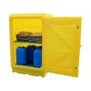 Lockable Storage Cabinet With Shelf 100ltr Bund | COSHH | UK