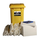 Oil Spill Kit - 240 Litre in Wheelie Bin | BS 7959 | UK