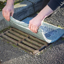 Drain Spill Protection | Polyethylene | 65CM X | COSHH | UK