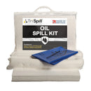20L Oil Spill Kit | Response Kit | White Absorbents | BS 7959 UK | UK