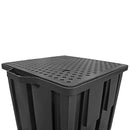 Recycled Polyethylene IBC Spill Pallet (With 4 Way FLT Access) | 1330MM X | COSHH | UK