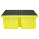 4-Drum Spill Pallet | 205L Sump | Polyethylene | 205L Drums | COSHH UK | UK