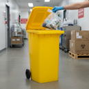Premium 240 Litre Clinical Waste Bin - Hygienic, UV Resistant, Secure Design for Health Care Facilities | UK