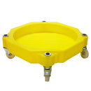 Poly Drum Dolly (For 30ltr Container) | Polyethylene | COSHH | UK