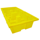 4-Drum Spill Pallet | 205L Sump | Polyethylene | 205L Drums | COSHH UK | UK