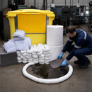 1200 Litre Wheelie Bin Spill Kit for Industrial Spill Management
