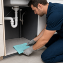 Flat Absorbent Water Guard Strip for Plumbing & Maintenance