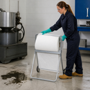Roll Holder with Wheels for Quick Spill Response (50cm Rolls)