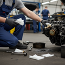 Premium Lightweight Non Linting Oil Only Pads - Ultrasonically Bonded for Oil Absorption and Water Repellency | BS 7959 | UK