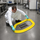 Reusable Polyurethane Leak Barrier 6cm x 3m for Smooth Work Floors