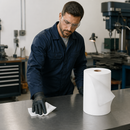 Industrial Wipes for Efficient Cleaning (300 Sheets per Roll)