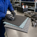 Lightweight Universal Absorbent Mats Sample Set, 4 Mats Included (Pack of 4)