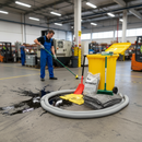 Premium Polymer Spill Kit for Efficient Cleanup of Viscous Liquids with Granular and Pad Absorbent System | BS 7959 | UK