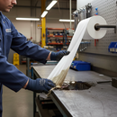 Premium Heavy Duty Hydroknit Wipes Roll for Multi-Purpose Cleaning and Intricate Parts Maintenance | 20CM X | BS 7959 | UK