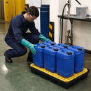 100 Litre Polyethylene Spill Tray for Safe Liquid Storage