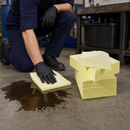Premium Mediumweight Chemical Pads for Spill Cleanup (Pack of 100)