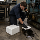 Economy Heavyweight Oil Pads for Efficient Spill Management (Pack of 100)