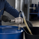 Aluminium Hand Operated Drum Pump for Light & Heavy Oils, 1 Litre per Stroke, 1000 mm Immersion Depth, Manual Operation