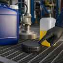 Autonomous Leak Detection System for ATEX Zone 0, 110mm Length, 40mm Height, for Hazardous Material Safety