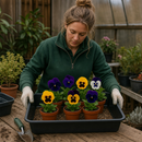 65 Litre Garden Tray for Mixing and Storing Materials