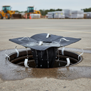 Premium Witches Hat Drain Guard - High-Performance Oil & Sediment Filter for Storm Water Protection | COSHH | UK