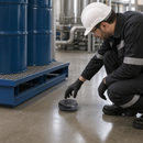 Autonomous Leak Detection System for ATEX Zone 0, 110mm x 40mm, for Hazardous Material Safety