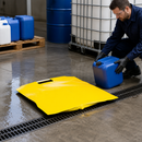 Plastic Drain Seal Cushion with Frost-Proof Liquid Filling, Weatherproof, 720 x 810 mm, for Outdoor Use