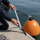 Intermediate Piece for 250mm Oil Barriers, 0.8 kg, for Tensioning to Buoys or Anchors