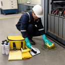 NiCad Battery Spill Kit for Safe Clean-Up and Containment (8 Litre)