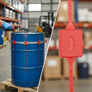 Premium Tamper Proof Security Tags - Pack of 100 for Effective Tampering Protection | COSHH | UK