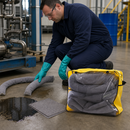 AdBlue Spill Kit in Portable Shoulder Bag for Minor Liquid Spills (50 Litre)