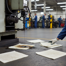 General Purpose Absorbent Pad | Grey | Polypropylene | BS 7959 UK | UK