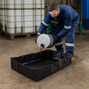 Portable Bund Systems for Spill Containment (Various Sizes)