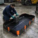 Portable Bund System for Fuel and Chemical Spill Containment