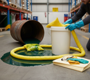 Premium Heavy Duty Bucket Chemical Spill Kit with 65 Litre Capacity for Chemical and Hazardous Spill Response | BS 7959 | UK