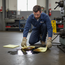 Premium Heavyweight Chemical Pads - High Absorbency for Aggressive and Non-Aggressive Chemicals, Ideal for Spills and Cleanup | BS 7959 | UK