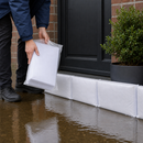 Water-Absorbing Sandless Sandbags for Flood Protection, 600 x 400 x 10 mm (Pack of 5)
