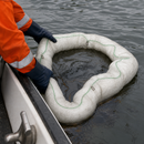 Oil Only Marine Boom for Containing Oil Spills (Pack of 4)