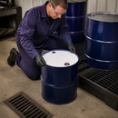 Absorbent Drum Toppers for Oil Spill Prevention (Pack of 10)