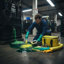 Professional NiCad Battery Spill Kit - 8 Litre with Alkali Neutraliser for Safe Clean-Up and Containment | BS 7959 | UK