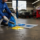 Premium Heavy Duty Paint Spill Kit with Absorbent Pads, Granular System, and Disposal Tools for Efficient Cleanup of High Viscosity Liquids | BS 79...