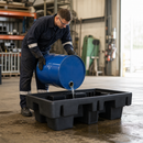 230 Litre Polyethylene Spill Tray for Safe Liquid Containment