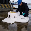 Portable Oil Spill Kit with 75L Capacity for On-the-Go Cleanup